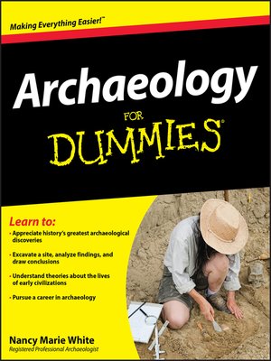 cover image of Archaeology For Dummies&#174;